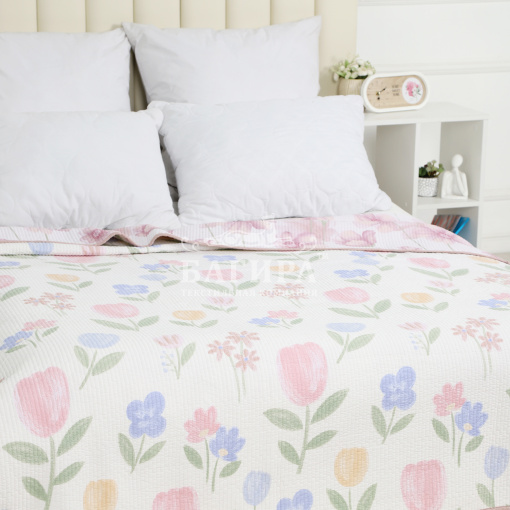 Покрывало-одеяло двустороннее "Хлопок" №16