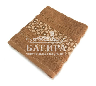 "Цветочная поляна" Коричневый