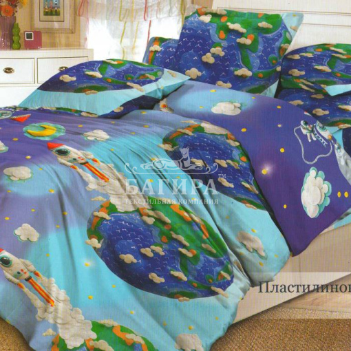 Пластилиновый космос