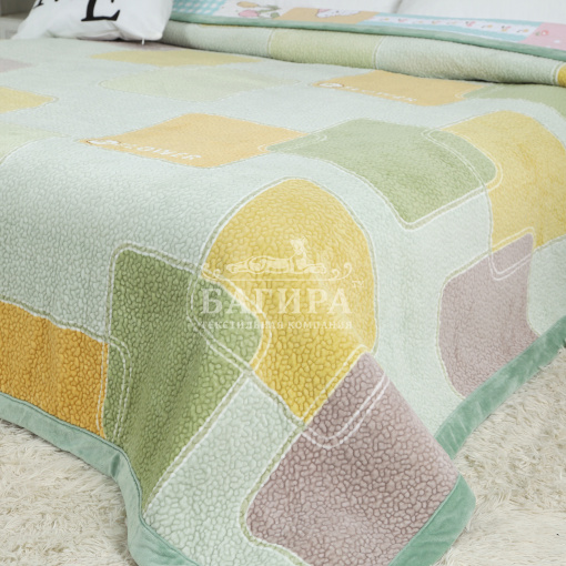 Покрывало "Бархат" двустороннее №45