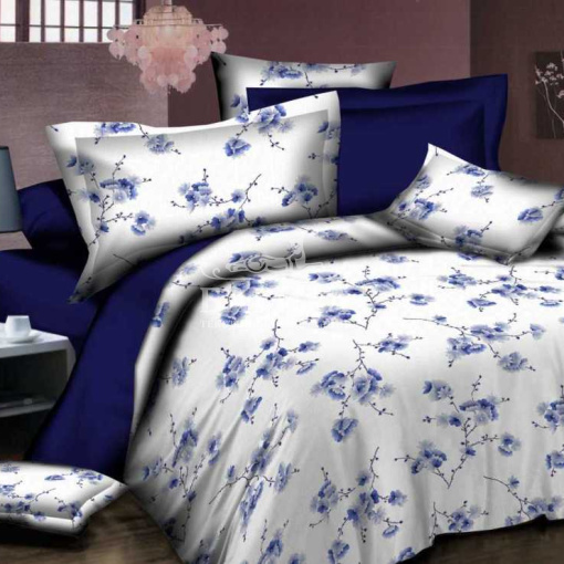 Цветы на белом