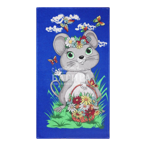 Мышка (вид 4) Синий