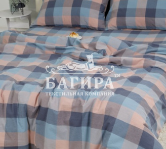 Постельное бельё (КПБ) "Теплый лён" Мелодия