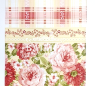 Пионы бежевый