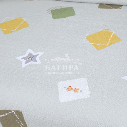 Покрывало "Бархат" двустороннее №21