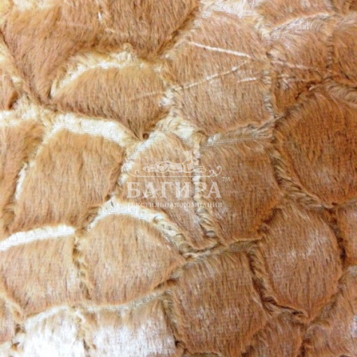 Светло-коричневый с камнями