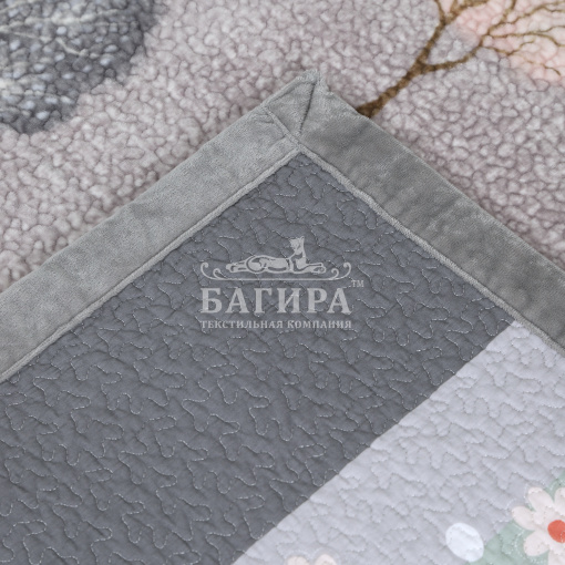 Покрывало "Бархат" двустороннее №77/2