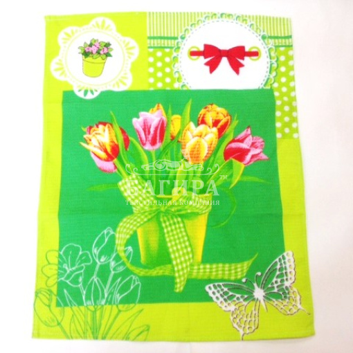 Тюльпаны Зеленый