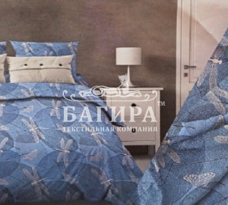 Стрекозы вид 4 голубой