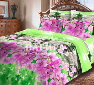 Цветущая сакура вид 5