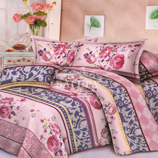 Пионы на розовом