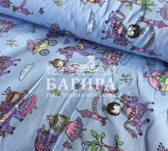 Простыня Поплин Детство