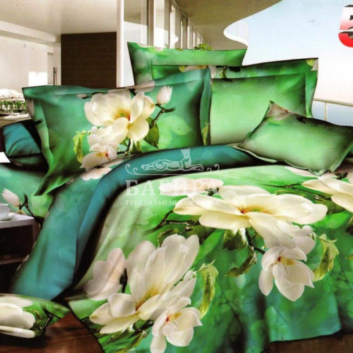 Белая орхидея