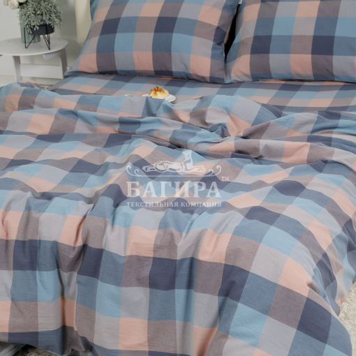 Постельное бельё (КПБ) "Теплый лён" Мелодия