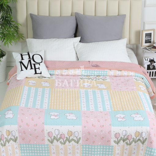 Покрывало "Бархат" двустороннее №54