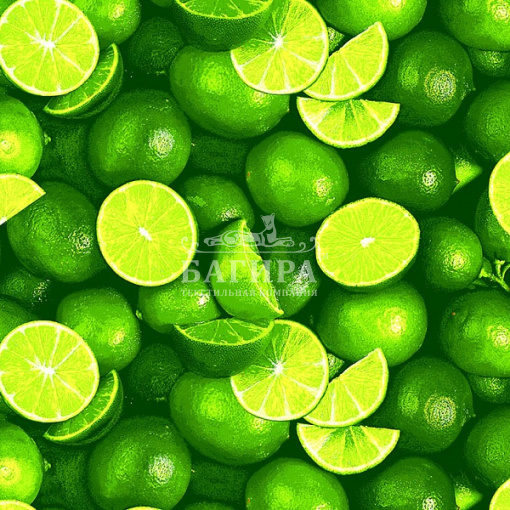 Лайм зеленый