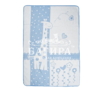 "Чунга-Чанга" бело-голубое