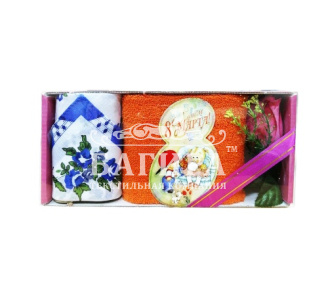 8 марта Оранжевый