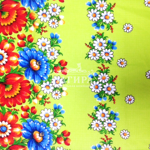 Полянка зеленый