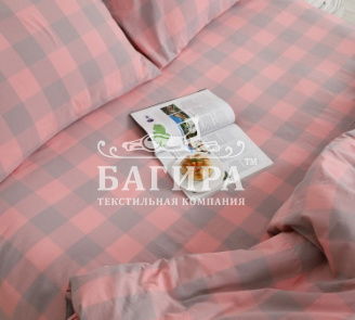 Постельное бельё (КПБ) "Теплый лён" Нежность