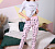 П728 Пижама женская с брюками  Картинка 9987216