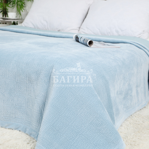 Покрывало "Греция" Голубой