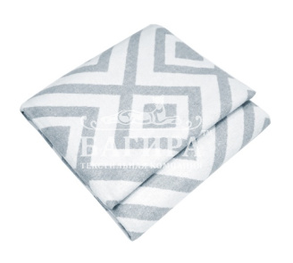 "Ромб" бело-дымчатое