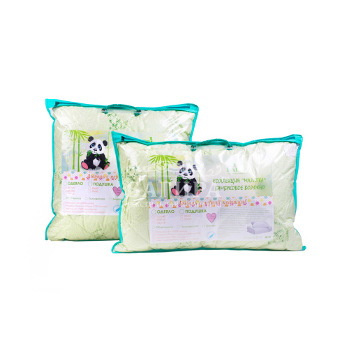 Подушка "Бамбук" ЭКСТРА Детство