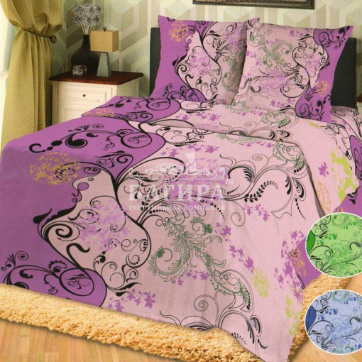 Вензеля на зеленом