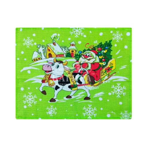 Дед Мороз Салатовый