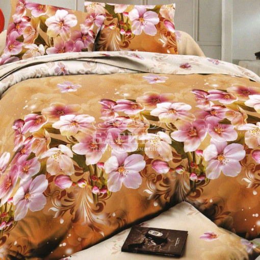 Цветок в золоте