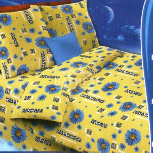 Ромашки на полянке вид 3