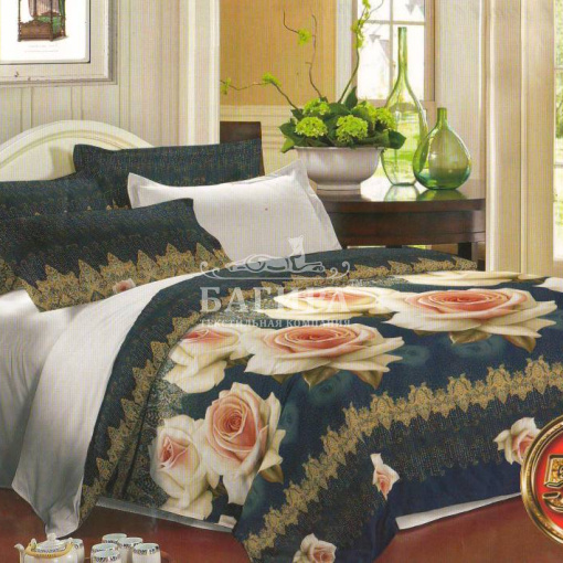 Роза в синеве 2