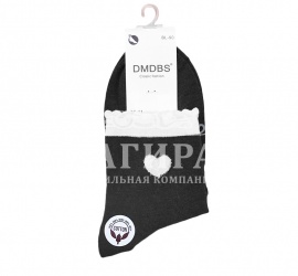 Носки женские подарочные "DMDBS" №BL-90 (разм.36-41)