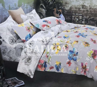 Разноцветные цветы