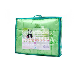 Одеяло "Бамбук" ЛЮКС зимнее Детство