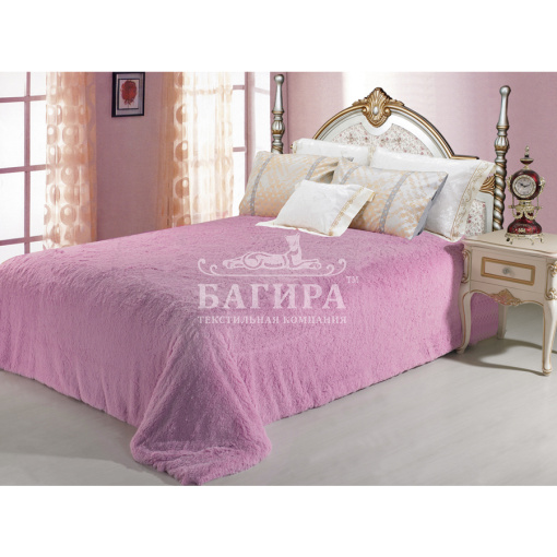 Бело-лиловый