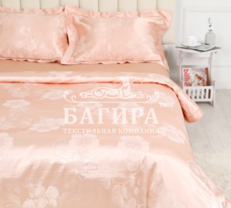 Постельное бельё (КПБ) "Сатин-жаккард" Ванесса