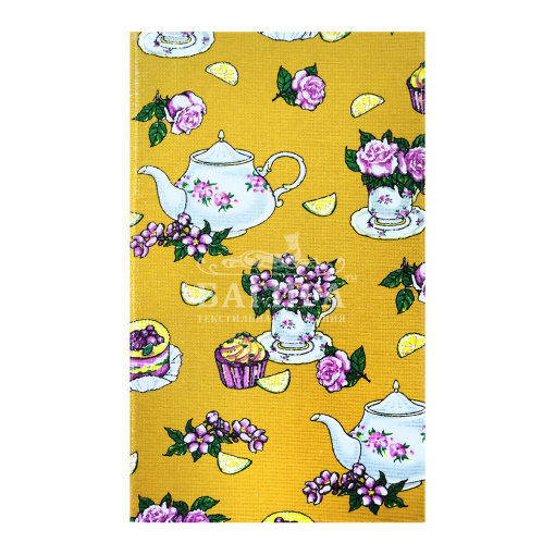 Чай с кексом Оранжевый