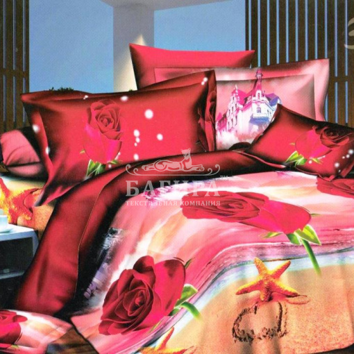 Роза на берегу