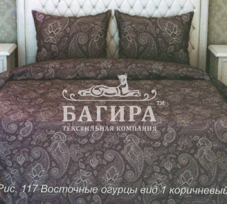 Восточные огурцы вид 1 коричневый