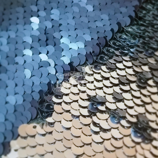 Темно-синий/Серебро