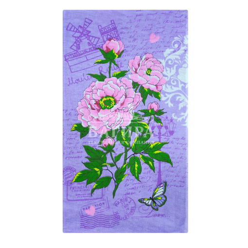 Розовый куст Сирень