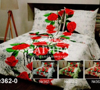 Красная роза вид 3