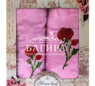 Цветок Розовый