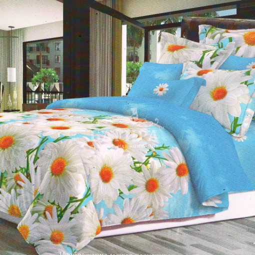 Ромашковое поле