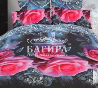 Розовый букет