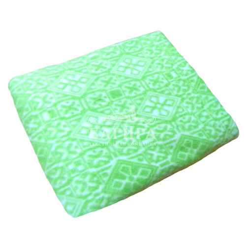 Марсель белый, салатовый