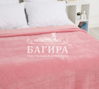 Покрывало "Греция" Розовый