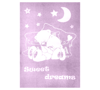 "Сони" бело-лиловое